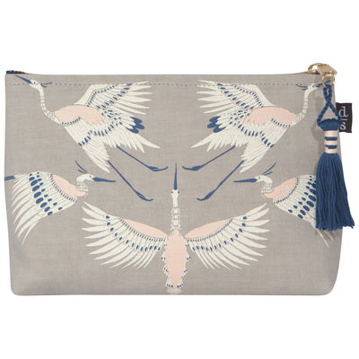 Flight Of Fancy Cosmetic Bag | Small Pouches Danica Studio (Now Designs)  Paper Skyscraper Gift Shop Charlotte