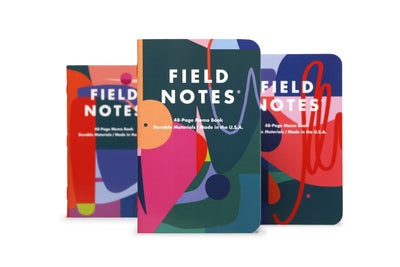 Flora 3-Pack | Notebooks  Field Notes Brand  Paper Skyscraper Gift Shop Charlotte