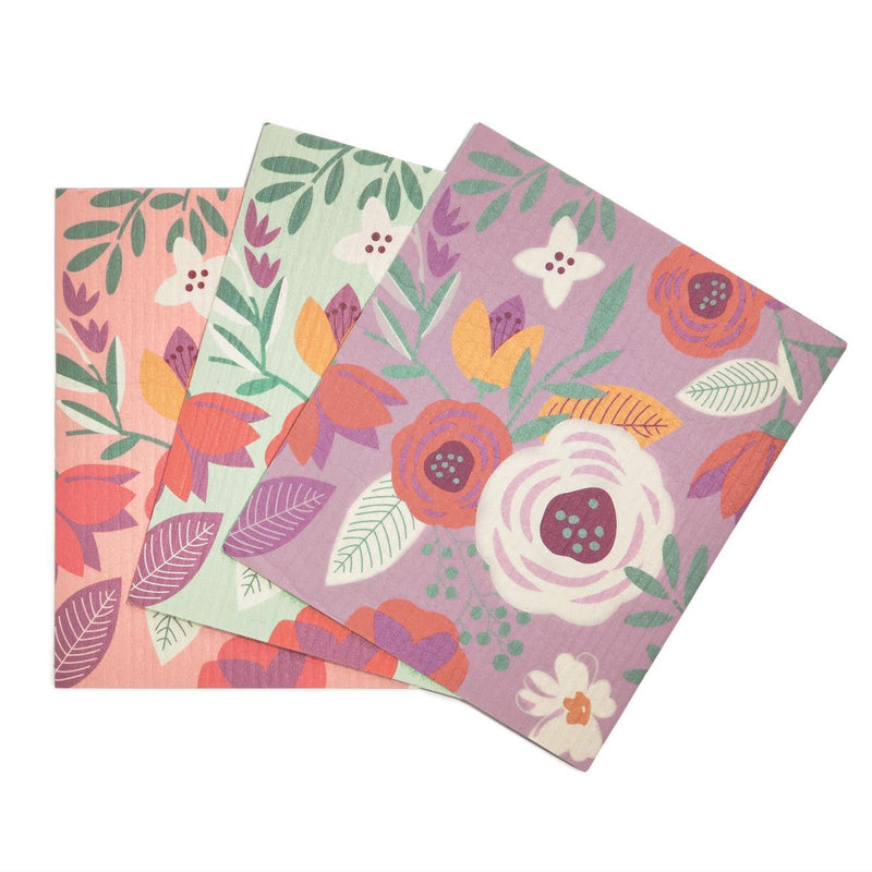 Floral Multipurpose Cloth | Assorted  Two&