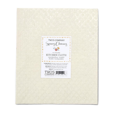 Floral Multipurpose Cloth | Assorted  Two's Company  Paper Skyscraper Gift Shop Charlotte