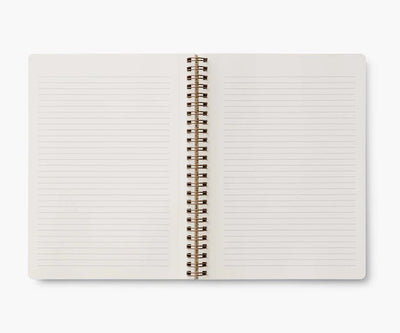 Florence Spiral Notebook Notebook Rifle Paper Co  Paper Skyscraper Gift Shop Charlotte