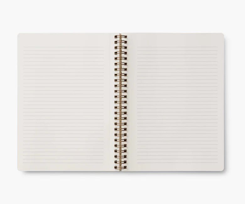 Florence Spiral Notebook Notebook Rifle Paper Co  Paper Skyscraper Gift Shop Charlotte