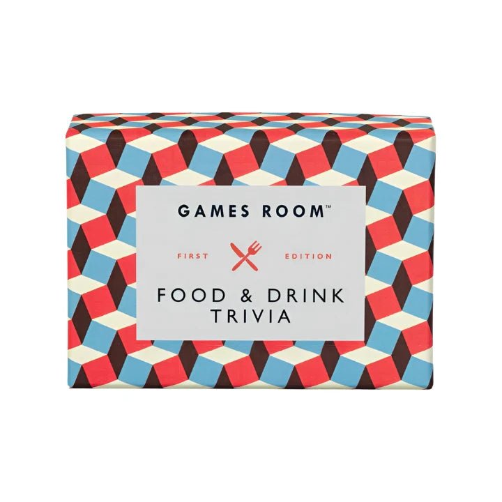 Food & Drink Trivia Games Chronicle  Paper Skyscraper Gift Shop Charlotte