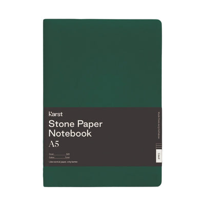 Forest | A5 Hardcover Lined Notebook Notebooks Karst  Paper Skyscraper Gift Shop Charlotte