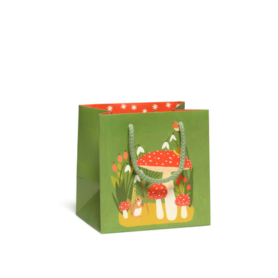 Forest Critters gift bag | Small Gift Bags Red Cap Cards  Paper Skyscraper Gift Shop Charlotte