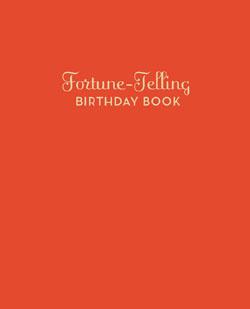 Fortune-Telling Birthday Book BOOK Chronicle  Paper Skyscraper Gift Shop Charlotte