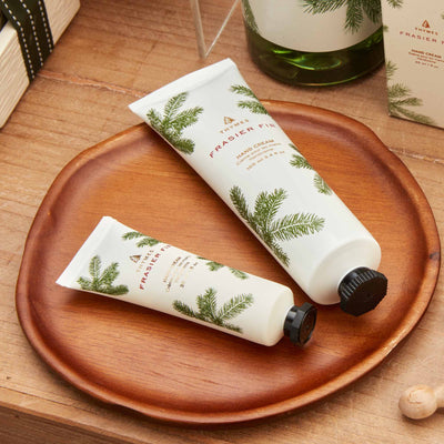 Frasier Fir Heritage Hand Cream Beauty + Wellness Thymes  Paper Skyscraper Gift Shop Charlotte