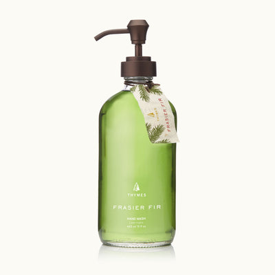 Frasier Fir Heritage Hand Wash | Large Soap Thymes  Paper Skyscraper Gift Shop Charlotte