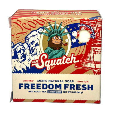 Freedom Fresh Soap Vol.1 Soap Dr Squatch  Paper Skyscraper Gift Shop Charlotte