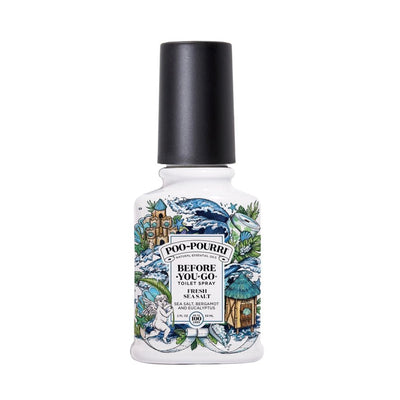 Fresh Sea Salt 2oz Toilet Spray Beauty & Wellness - Shower & Bath Poo-Pourri Paper Skyscraper Gift Shop Charlotte