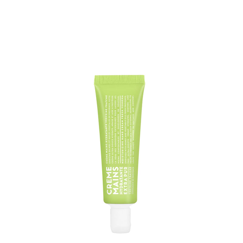 Fresh Verbena Travel Hand Cream Beauty & Wellness Compagnie de Provence  Paper Skyscraper Gift Shop Charlotte