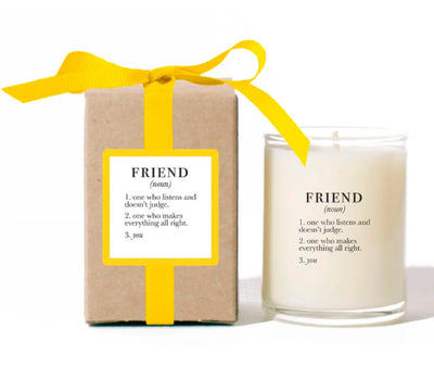 Friend Votive Candle | 3oz Candles Ella B  Paper Skyscraper Gift Shop Charlotte