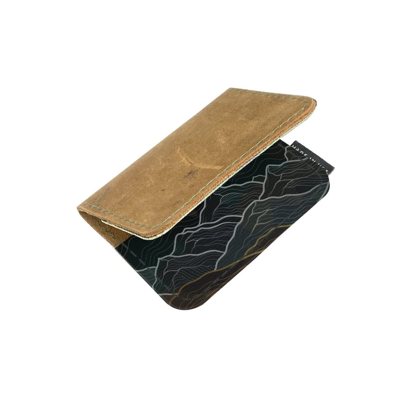 Front Pocket Wallet | Dark Mountains Wallets Zootility Tools  Paper Skyscraper Gift Shop Charlotte