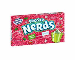 Frosty Nerds Theater Box Candy Redstone Foods  Paper Skyscraper Gift Shop Charlotte