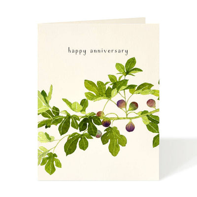 Fruitful Fig - Anniversary Greeting Cards  Felix Doolittle  Paper Skyscraper Gift Shop Charlotte