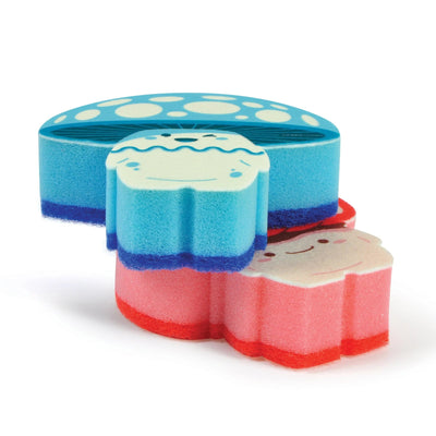 Fun Guys Sponges | 2 Pack Kitchen Fred & Friends  Paper Skyscraper Gift Shop Charlotte