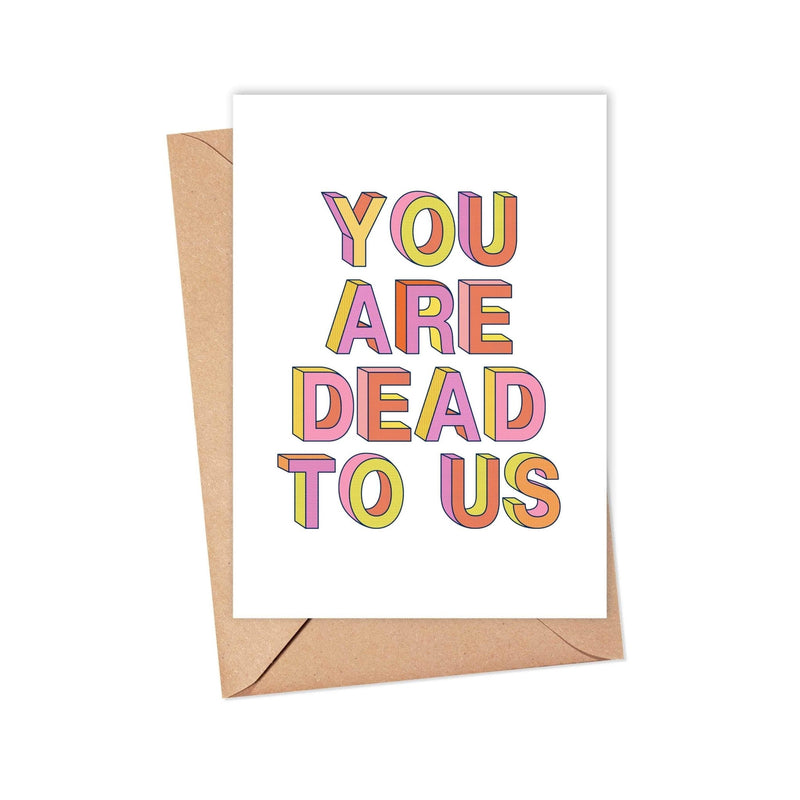 Funny Card Going Away Cards - Sassy Snarky Greeting Cards Cards R is for Robo  Paper Skyscraper Gift Shop Charlotte