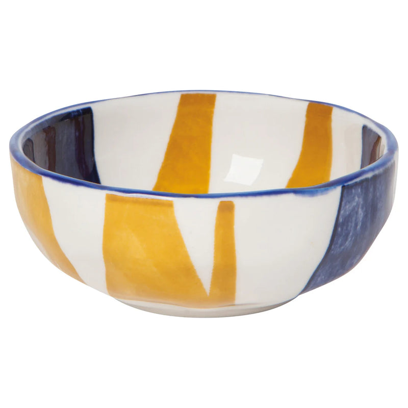 Canvas Pinch Bowls | Set of 4 Kitchen Danica Studio (Now Designs)  Paper Skyscraper Gift Shop Charlotte