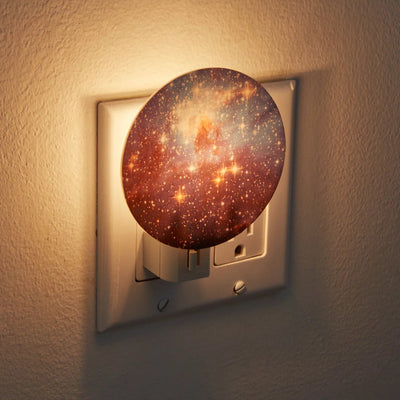 Galaxy Night Light Home Decor Kikkerland  Paper Skyscraper Gift Shop Charlotte