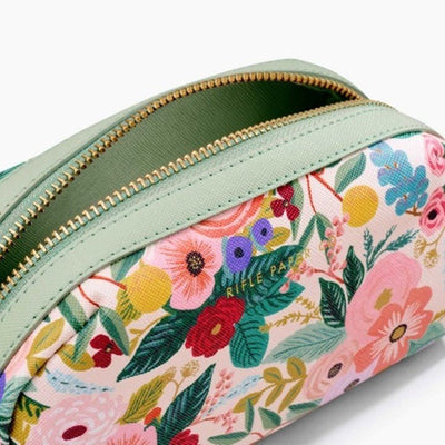 Garden Party | Small Cosmetic Pouch Accessories Rifle Paper Co  Paper Skyscraper Gift Shop Charlotte