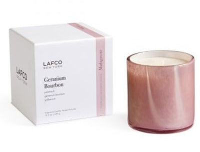 Geranium Bourbon | 15oz Candle Candles Lafco  Paper Skyscraper Gift Shop Charlotte