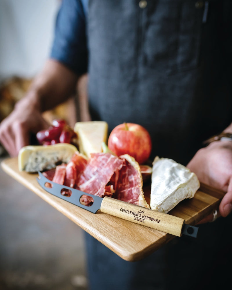 GH Cheese Board + Knife + Wine Opener Boards Gentlemen&