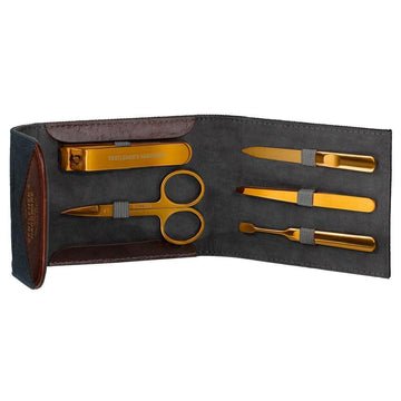 GH Manicure Set Canvas GIFT Gentlemen's Hardware  Paper Skyscraper Gift Shop Charlotte