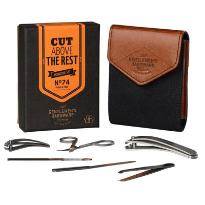 GH Manicure Set Canvas GIFT Gentlemen's Hardware  Paper Skyscraper Gift Shop Charlotte