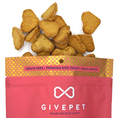 GivePet Campfire Feast Dog Treats Pets GivePet  Paper Skyscraper Gift Shop Charlotte