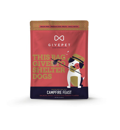 GivePet Campfire Feast Dog Treats Pets GivePet  Paper Skyscraper Gift Shop Charlotte