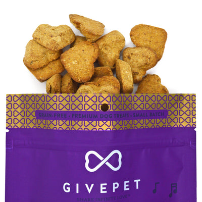 GivePet Doghouse Rock Dog Treats Pets GivePet  Paper Skyscraper Gift Shop Charlotte