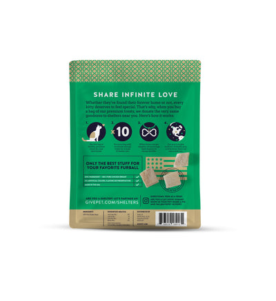 GivePet Meowsterpiece Freeze Dried Cat Treats Pets GivePet  Paper Skyscraper Gift Shop Charlotte