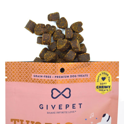 GivePet Upward Dog Treats Pets GivePet  Paper Skyscraper Gift Shop Charlotte