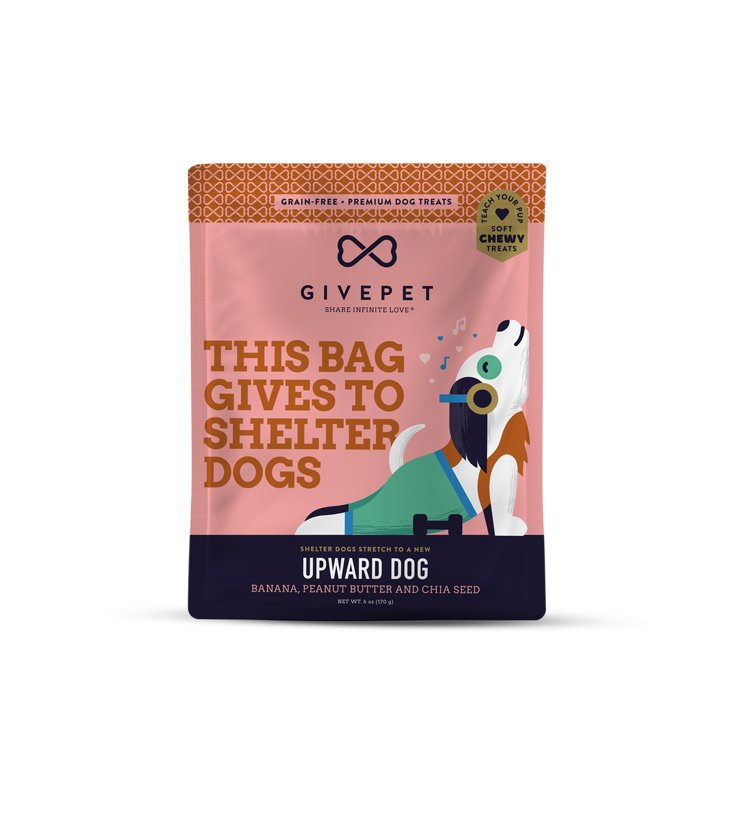 GivePet Upward Dog Treats Pets GivePet  Paper Skyscraper Gift Shop Charlotte