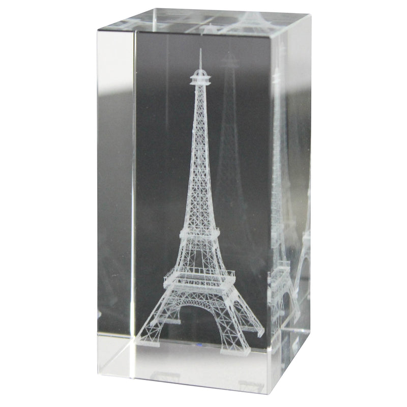 Glass Hologram - Eiffel Tower Home Decor Homart  Paper Skyscraper Gift Shop Charlotte