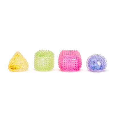 Glitter Gem Jellies Squishy Kid Toys Two's Company  Paper Skyscraper Gift Shop Charlotte