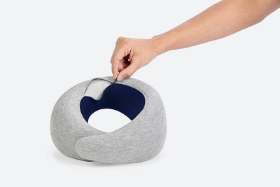 Go Neck Pillow | Midnight Grey Travel Ostrichpillow  Paper Skyscraper Gift Shop Charlotte