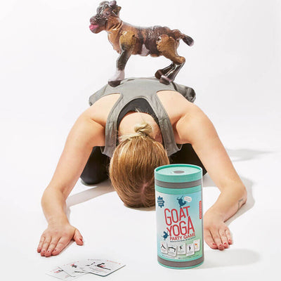 Goat Yoga Games Kikkerland  Paper Skyscraper Gift Shop Charlotte