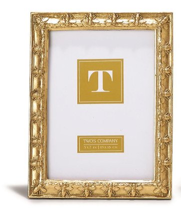 Golden Bee Frame 5x7  Two&