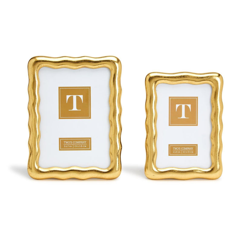 Golden Ore Photo Frame | 4x6 Frames Two&