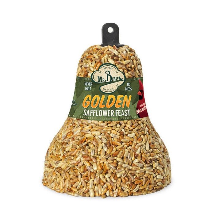 Golden Safflower Bell | Mr. Bird gardening Mr. Bird  Paper Skyscraper Gift Shop Charlotte