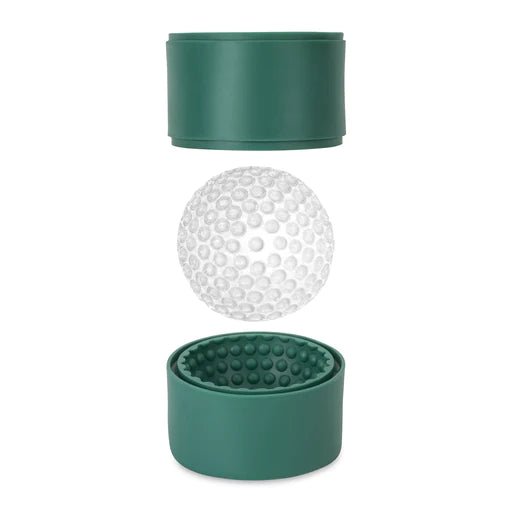 Golf Ball Ice Ball Mold Sports Kikkerland  Paper Skyscraper Gift Shop Charlotte