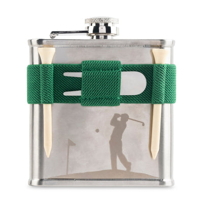 Golf Flask Barware Kikkerland  Paper Skyscraper Gift Shop Charlotte