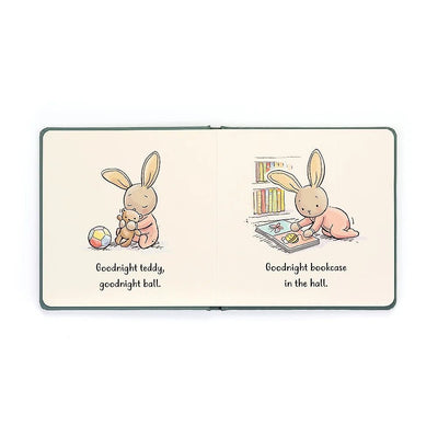 Goodnight Bunny| Book Stuffed Animals Jellycat  Paper Skyscraper Gift Shop Charlotte