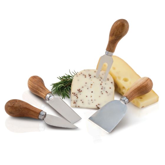 Gourmet Cheese Knives Set Kitchen True Fabrications  Paper Skyscraper Gift Shop Charlotte