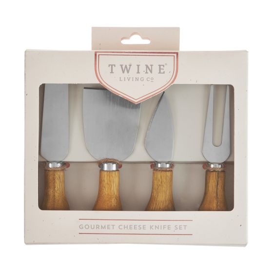 Gourmet Cheese Knives Set Kitchen True Fabrications  Paper Skyscraper Gift Shop Charlotte