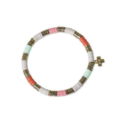 Grace Desert Color Block Sequin Bracelet Jewelry ink + alloy  Paper Skyscraper Gift Shop Charlotte