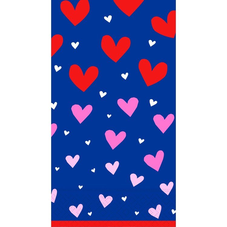 Graphic Love Napkin | Guest GIFT Design Design  Paper Skyscraper Gift Shop Charlotte