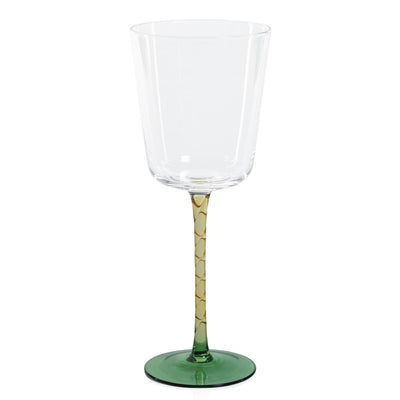 Green + Amber | Vicenza Red Wine Glass Drinkware Zodax  Paper Skyscraper Gift Shop Charlotte