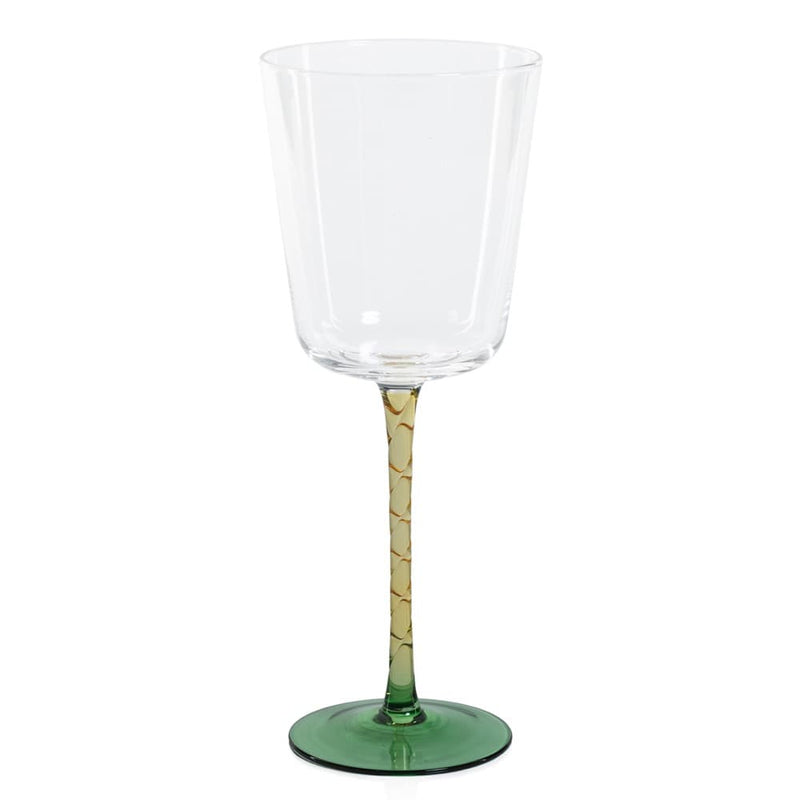 Green + Amber | Vicenza Red Wine Glass Drinkware Zodax  Paper Skyscraper Gift Shop Charlotte